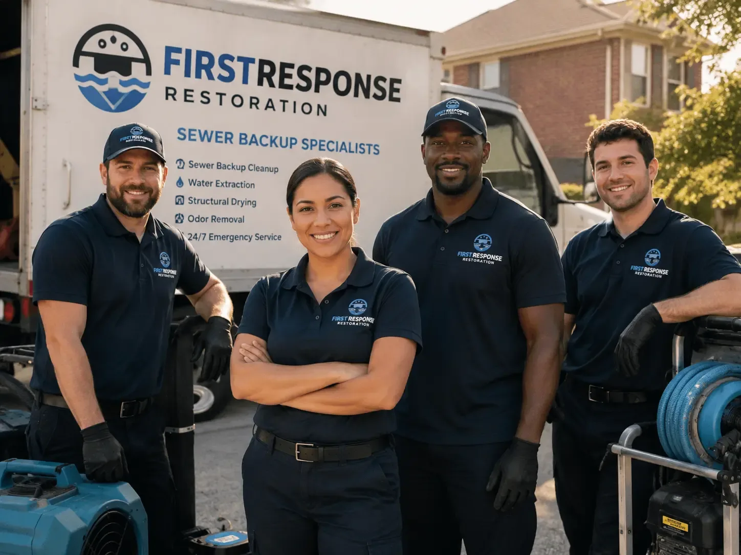FirstResponse Restoration serving Walker, SD