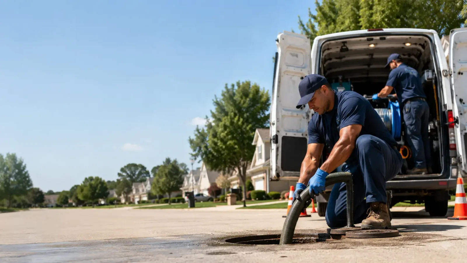 Sewer Backup Cleanup services in Walker, SD